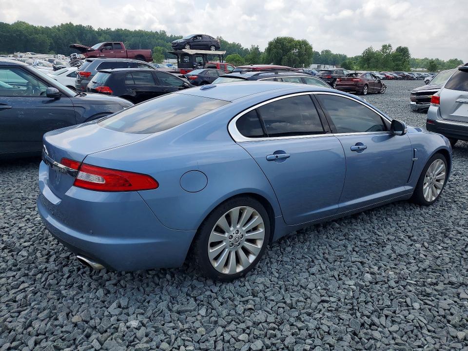 2009 Jaguar Xf VIN SAJWA06B99HR08334 COPART salvage auction — HAIL, OH - CERT OF TITLE-SALVAGE, sold $1,250 on 2026-07-16 (photo 3)