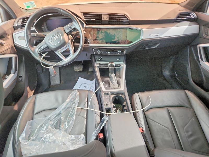 2021 Audi Q3 VIN WA1DECF37M1016034 COPART salvage auction — SIDE, LA - CERTIFICATE OF TITLE (P), sold $12,100 on 2026-07-28 (photo 8)