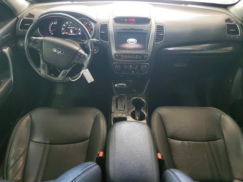 2015 Kia Sorento VIN 5XYKW4A76FG559601 COPART salvage auction — NORMAL WEAR, NC - DEALER ONLY CLEAN TITLE, sold $1,850 on 2026-07-22 (photo 8)