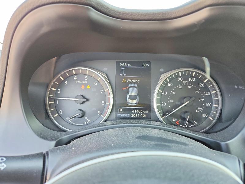 2020 Infiniti Q50 VIN JN1EV7AP5LM207026 COPART salvage auction — REAR END, TN - SALVAGE CERTIFICATE, sold $4,600 on 2026-07-23 (photo 9)