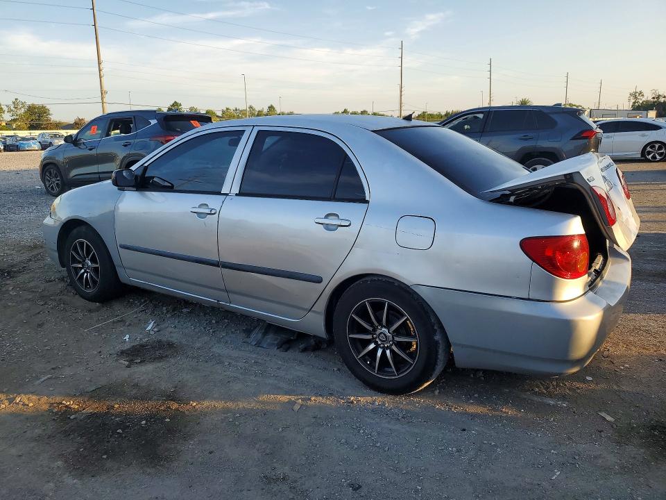 2007 Toyota Corolla VIN JTDBR32E370136836 COPART salvage auction — REAR END, Fl - Cert Of Title Slvg Rebuildable, sold $2,000 on 2026-07-17 (photo 2)