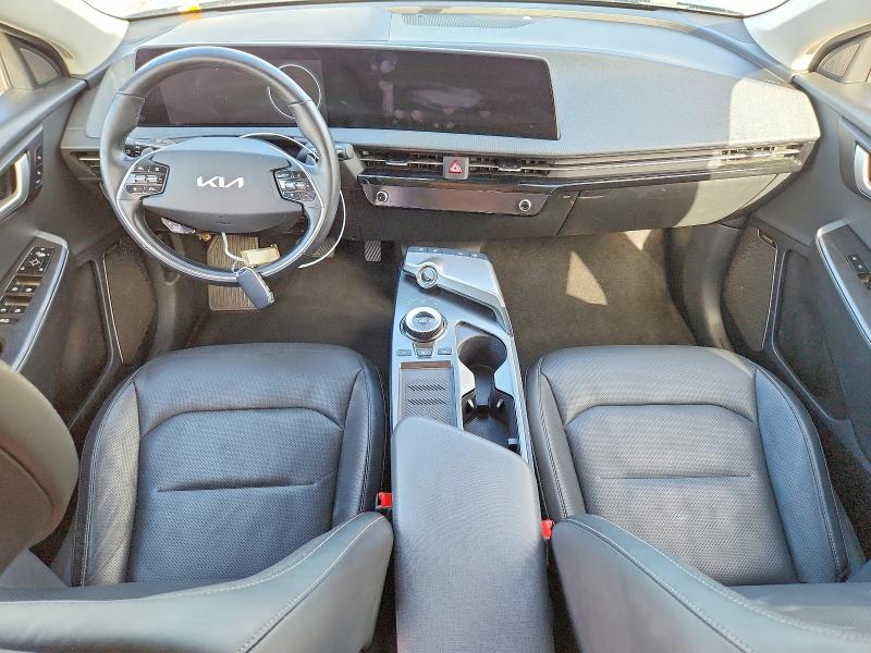 2023 Kia Ev6 VIN KNDC34LA5P5604642 COPART salvage auction — UNDERCARRIAGE, FL - CERTIFICATE OF TITLE, sold $8,700 on 2026-07-15 (photo 8)