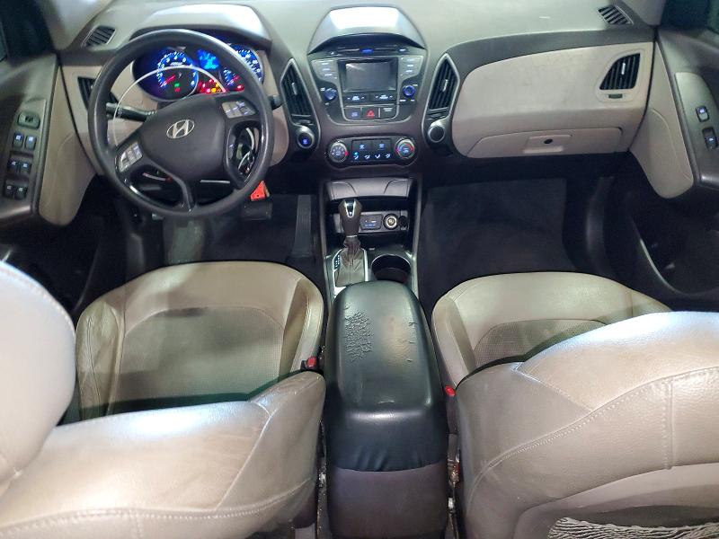 2015 Hyundai Tucson VIN KM8JT3AF1FU111217 COPART salvage auction — NORMAL WEAR, Ga - Certificate Of Title, sold $2,450 on 2026-07-15 (photo 8)