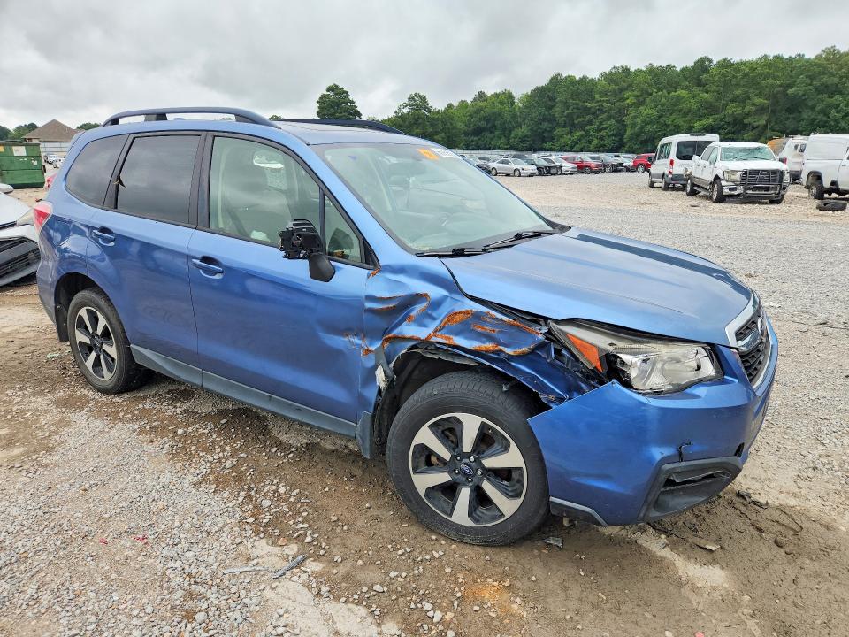 2018 Subaru Forester VIN JF2SJAEC7JH479021 COPART salvage auction — FRONT END, Ms - Certificate Of Title (P), sold $200 on 2026-07-17 (photo 4)