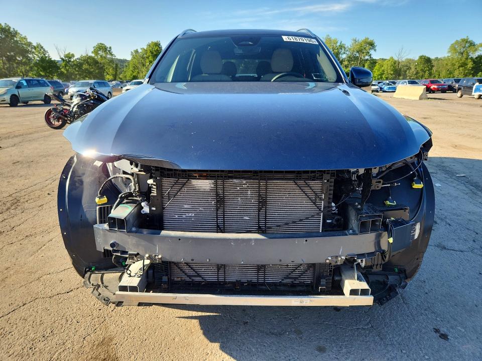 2025 Volvo Xc90 VIN YV4062PA4S1378518 COPART salvage auction — FRONT END, Ny - Mv-907A Salvage Certificate, sold $18,400 on 2026-08-17 (photo 5)