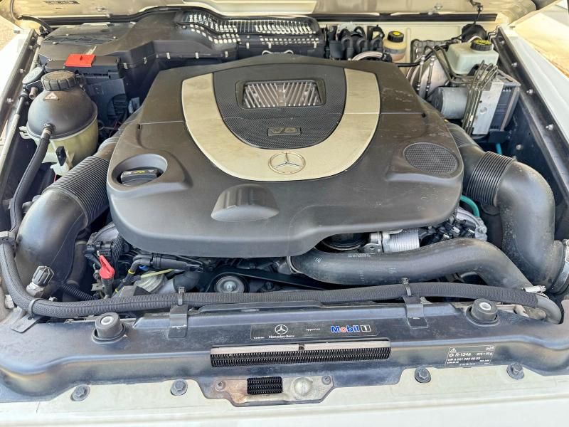 2013 Mercedes-benz G-class VIN WDCYC3HF2DX200700 COPART salvage auction — MINOR DENT/SCRATCHES, SC - CERTIFICATE OF TITLE (P), sold $25,000 on 2026-07-27 (photo 7)