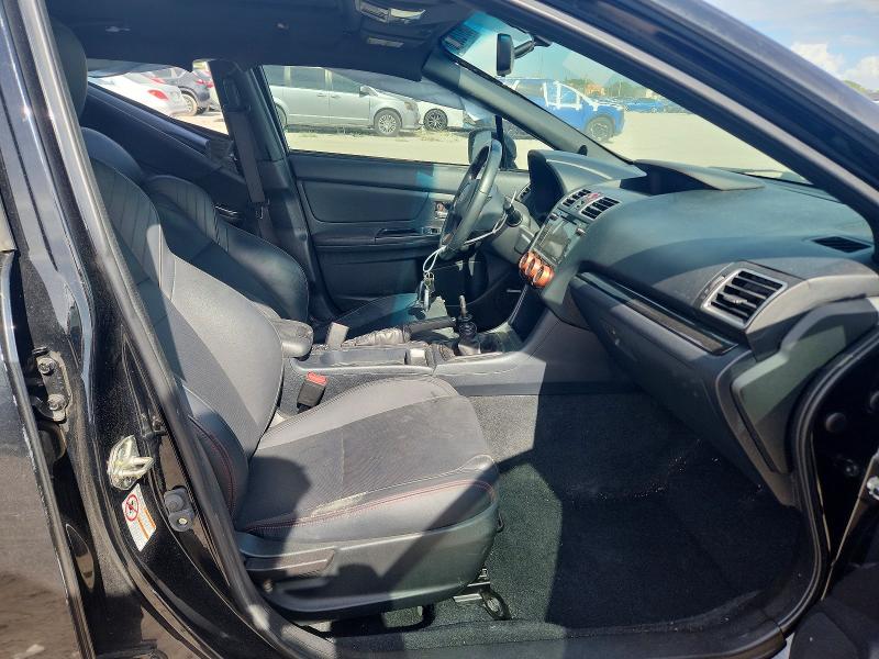 2018 Subaru VIN JF1VA1H67J9839129 COPART salvage auction — REAR END, Salvage Title, sold $1,200 on 2026-07-30 (photo 7)