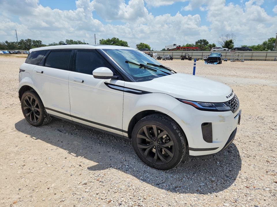 2020 Land rover Range rover evoque VIN SALZJ2FX8LH021049 COPART salvage auction — MECHANICAL, Tx - Certificate Of Title, sold $4,150 on 2026-07-21 (photo 4)