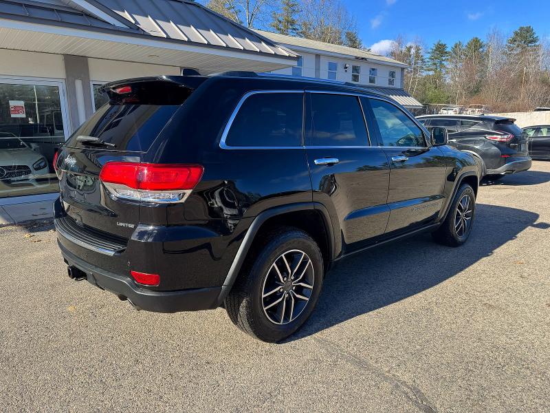 2019 Jeep VIN 1C4RJFBG1KC542016 COPART salvage auction — MINOR DENT/SCRATCHES, MA - CERTIFICATE OF TITLE (P), sold $2,950 on 2026-07-21 (photo 4)