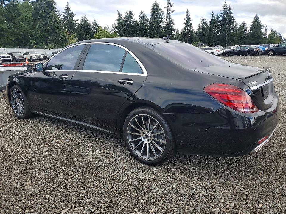 2020 Mercedes-benz S-klasse VIN WDDUG6EB9LA511284 COPART salvage auction — FRONT END, WA - VEHICLE CERT OF OWNERSHIP-TITL, sold $15,800 on 2026-07-31 (photo 2)