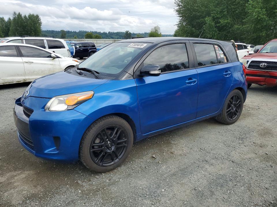 2013 Scion Xd VIN JTKKUPB46D1034488 COPART salvage auction — SIDE, Wa - Bill Of Sale, sold $2,850 on 2026-08-03 (photo 1)