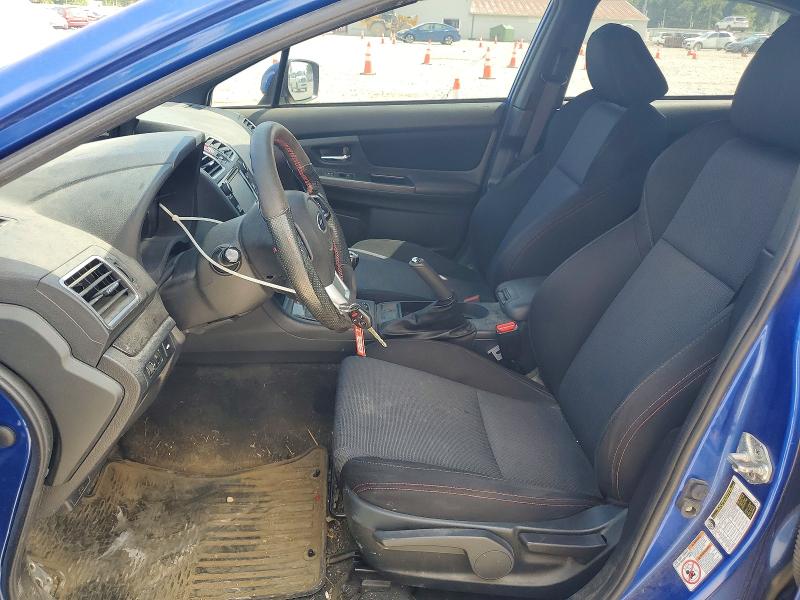 2016 Subaru Wrx VIN JF1VA1B60G9831813 COPART salvage auction — REAR END, Oh - Cert Of Title-Salvage, sold $1,150 on 2026-07-24 (photo 7)