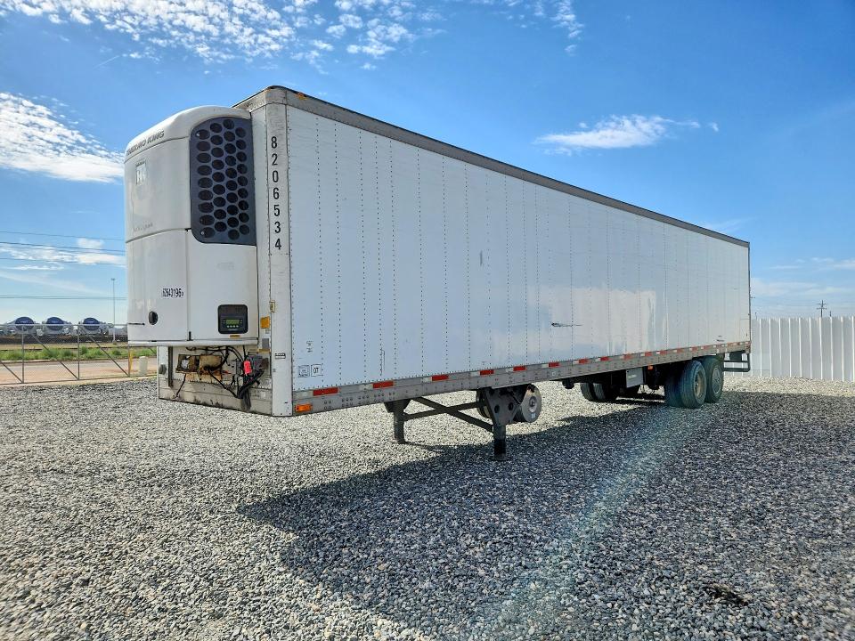 2016 Utility trailer VIN 1UYVS2484GU427424 COPART salvage auction — FRONT END, IL - DIS/DLR/EXP ONLY CLEAN TITLE (P), sold $1,850 on 2026-09-29 (photo 1)