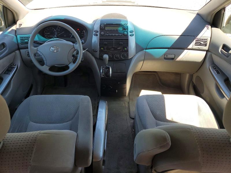 2006 Toyota Sienna VIN 5TDZA23C96S403518 COPART salvage auction — REAR END, Wa - Bill Of Sale, sold $125 on 2026-07-24 (photo 8)
