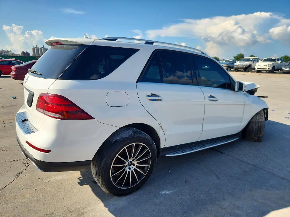 2018 Mercedes-benz Gle VIN 4JGDA5JB0JB025655 COPART salvage auction — FRONT END, La - Permit To Sell (P), sold $2,650 on 2026-07-22 (photo 3)