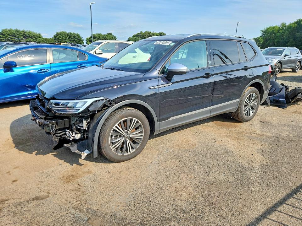 2024 Volkswagen Tiguan VIN 3VV5B7AX7RM212913 — COPART salvage auction photo