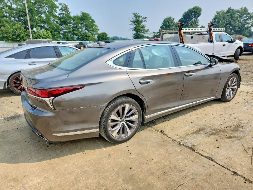 2018 Lexus Ls VIN JTHC51FFXJ5003202 COPART salvage auction — FRONT END, Nj - Cert Of Title-Salvage, sold $10,200 on 2026-08-24 (photo 3)