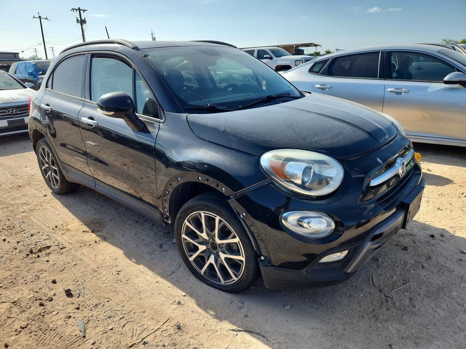 2018 Fiat 500 VIN ZFBCFXCB0JP668944 COPART salvage auction — MECHANICAL, Tx - Certificate Of Title (P), sold $1,050 on 2026-08-13 (photo 4)