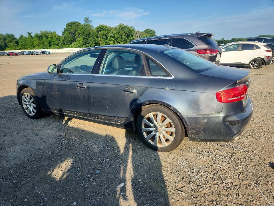 2009 Audi A4 VIN WAULK78K29A085112 COPART salvage auction — MECHANICAL, Ma - Certificate Of Title, sold $125 on 2026-07-08 (photo 2)