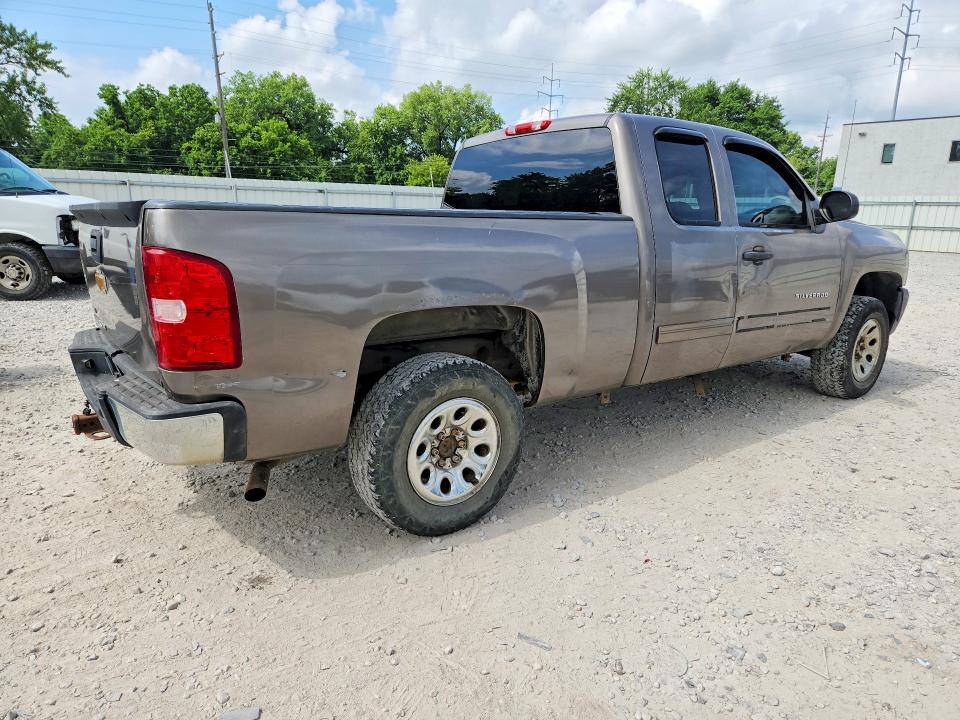 2012 Chevrolet Silverado VIN 1GCRKREA1CZ198577 COPART salvage auction — REAR END, Oh - Cert Of Title-Rebuilt Salvage, sold $525 on 2026-07-21 (photo 3)