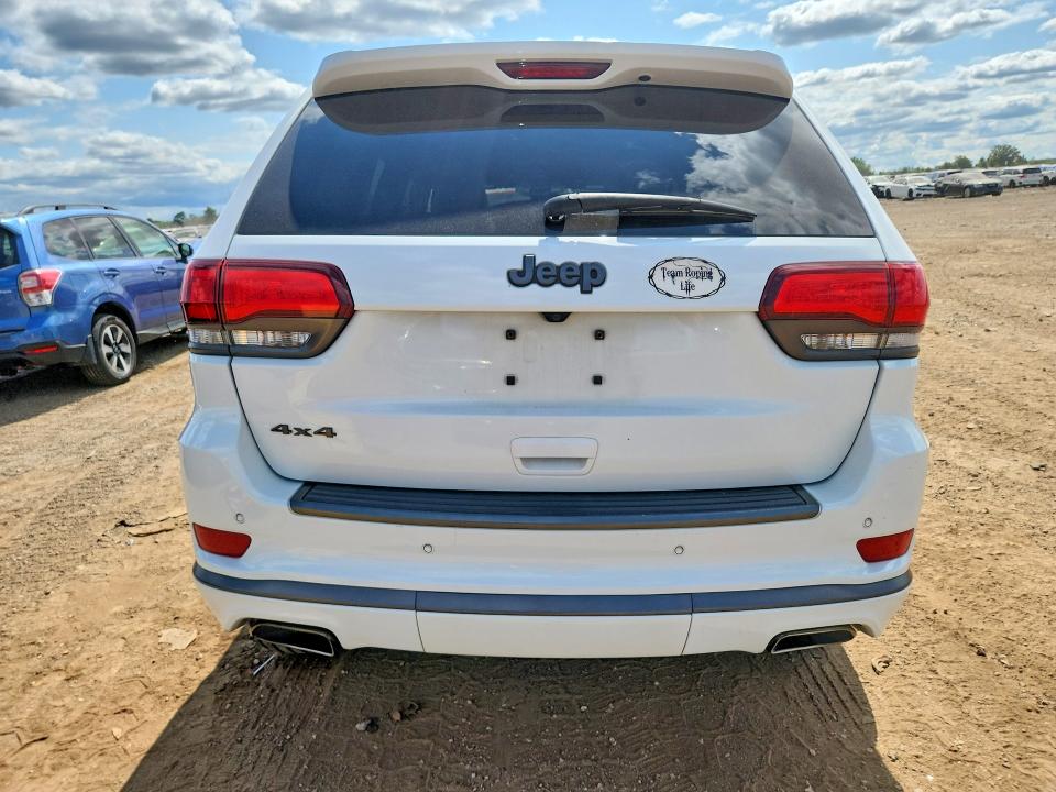 2019 Jeep Cherokee VIN 1C4RJFCT8KC567765 COPART salvage auction — FRONT END, Il - Salvage Certificate, sold $8,900 on 2026-09-15 (photo 6)