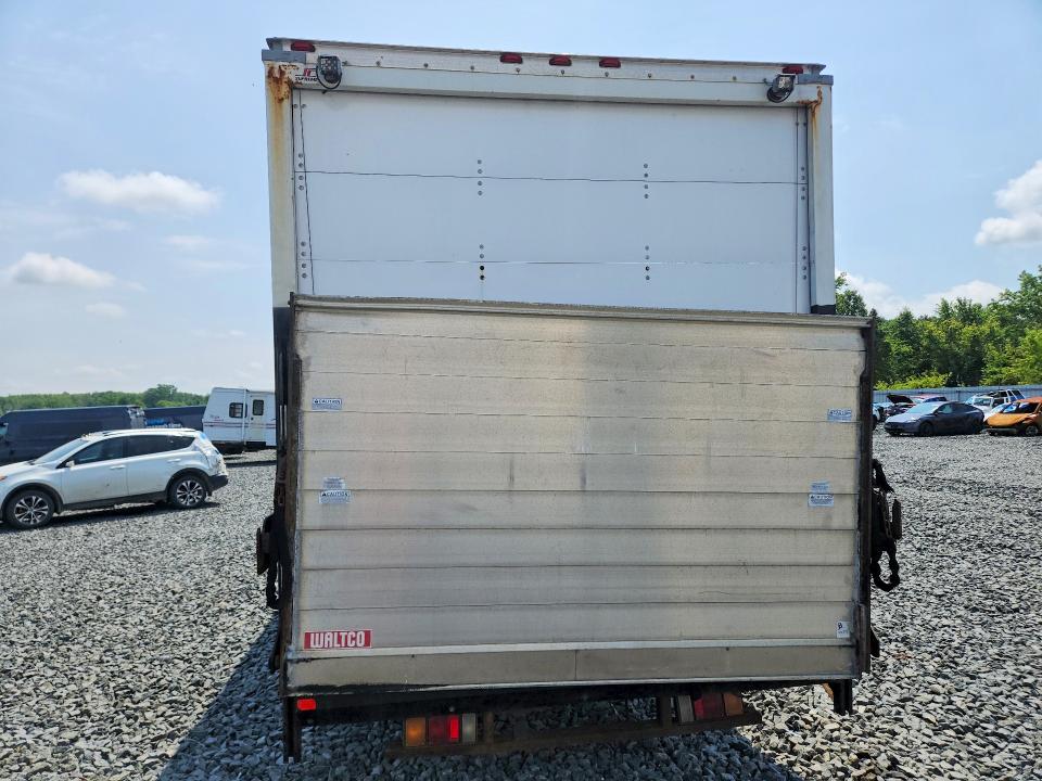 2014 Isuzu Npr VIN 54DC4W1B0ES800177 COPART salvage auction — MECHANICAL, Oh - Cert Of Title-Salvage, sold $1,150 on 2026-07-27 (photo 6)