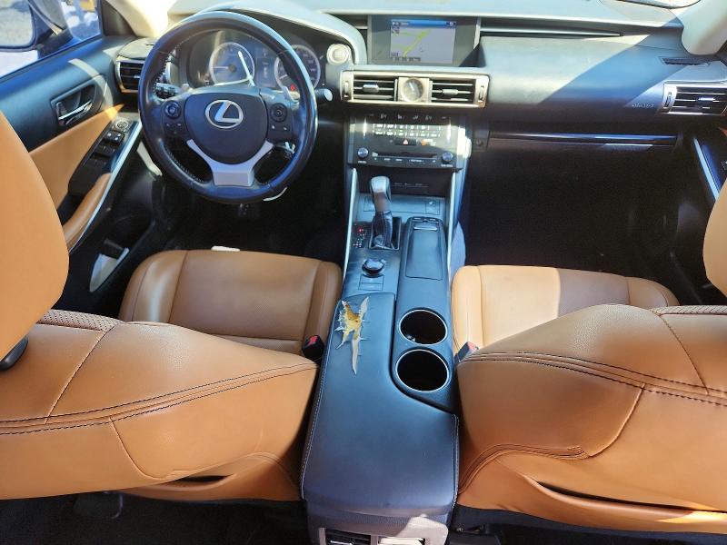 2014 Lexus Is VIN JTHCE1D24E5003699 COPART salvage auction — MINOR DENT/SCRATCHES, NM - CERTIFICATE OF TITLE, sold $3,100 on 2026-07-28 (photo 8)