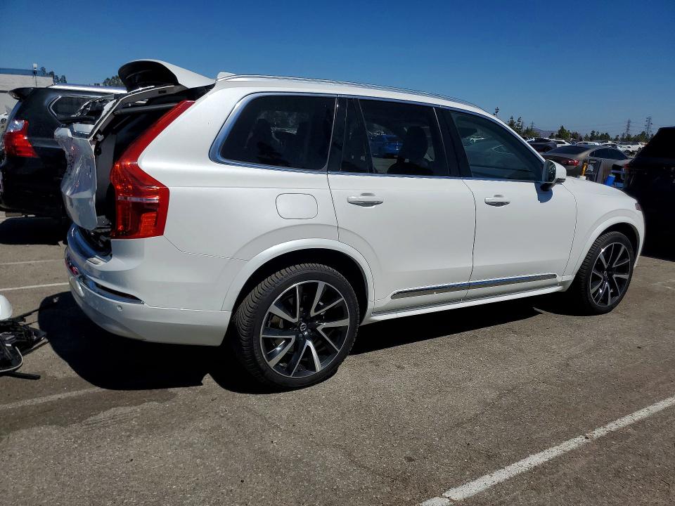2022 Volvo Xc90 VIN YV4BR0CK6N1783464 COPART salvage auction — ALL OVER, CA - SALVAGE CERTIFICATE, sold $2,600 on 2026-07-21 (photo 3)