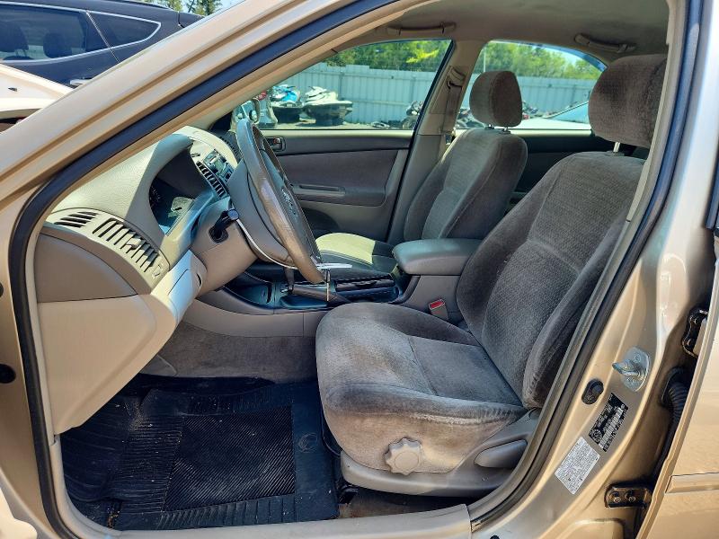 2003 Toyota Camry VIN JTDBE32K730217673 COPART salvage auction — FRONT END, On - Permit Salvage, sold $200 on 2026-07-30 (photo 7)