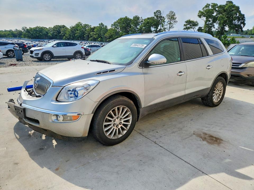 2012 Buick Enclave VIN 5GAKRCED8CJ292055 COPART salvage auction — FRONT END, Ga - Certificate Of Title (P), sold $300 on 2026-07-23 (photo 1)