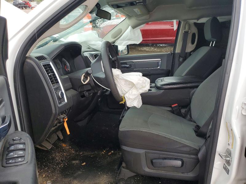 2022 Ram 1500 VIN 1C6RR6LG8NS234849 COPART salvage auction — MINOR DENT/SCRATCHES, Tx - Certificate Of Title, sold $4,600 on 2026-09-24 (photo 7)