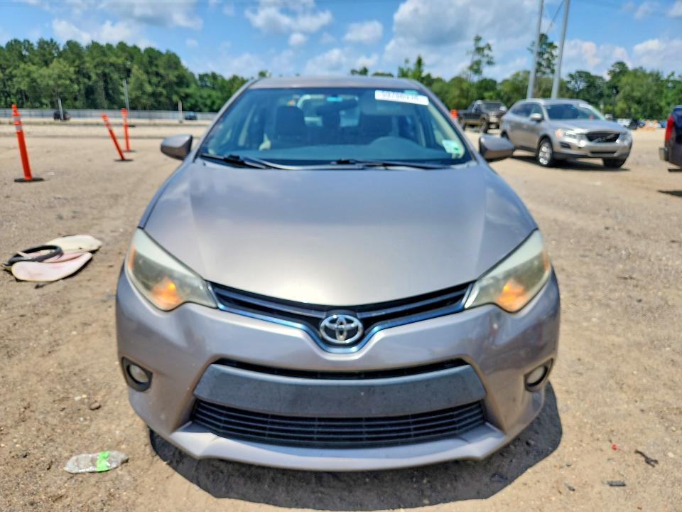 2014 Toyota Corolla VIN 5YFBURHEXEP173250 COPART salvage auction — SIDE, La - Cert Of Title-Salvage, sold $2,550 on 2026-07-17 (photo 5)