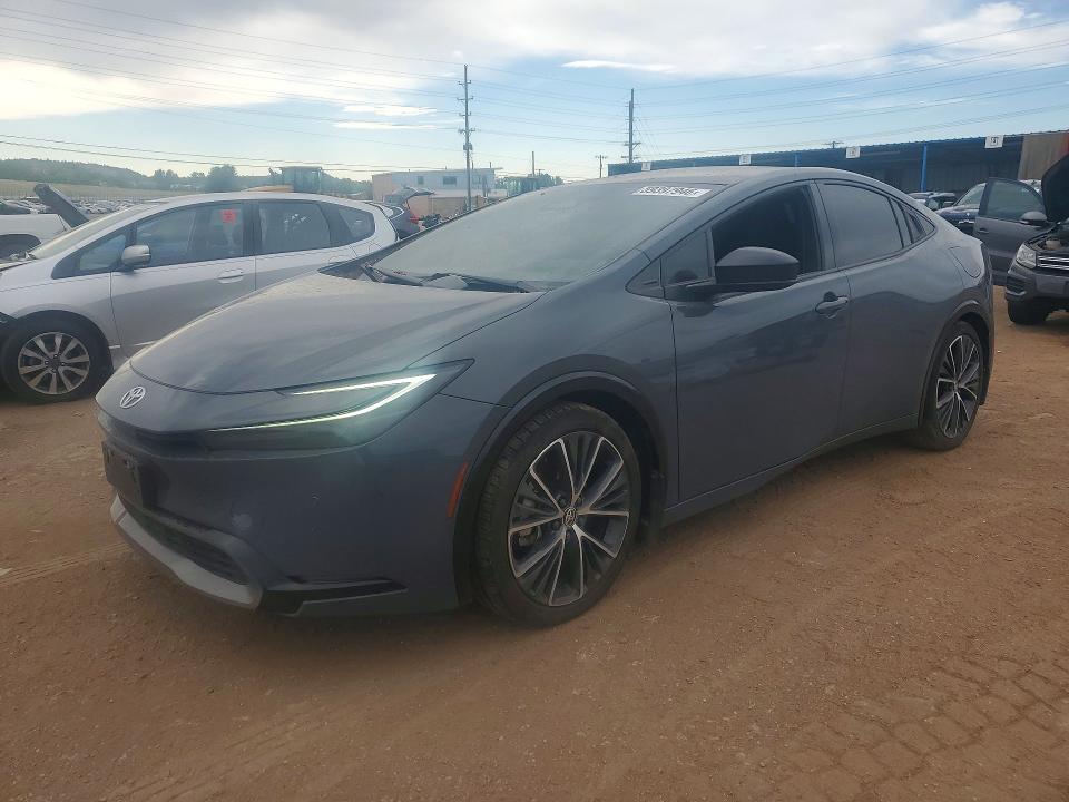 2024 Toyota Prius VIN JTDADABU7R3013760 COPART salvage auction — HAIL, Co - Certificate Of Title, sold $8,300 on 2026-07-29 (photo 1)