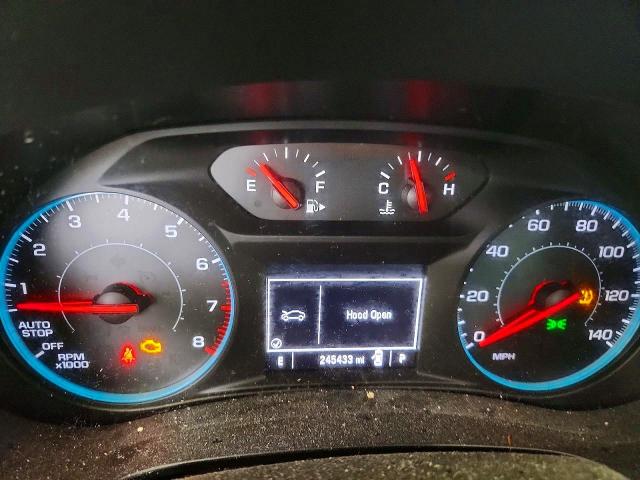 2017 Chevrolet Malibu VIN 1G1ZB5ST5HF284510 COPART salvage auction — NORMAL WEAR, VA - CERTIFICATE OF TITLE, sold $125 on 2026-07-22 (photo 9)