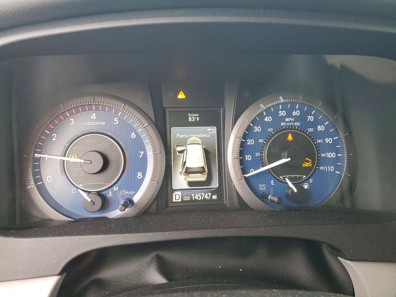2015 Toyota Sienna VIN 5TDYK3DC2FS594017 COPART salvage auction — FRONT END, Nc - Certificate Of Title, sold $4,550 on 2026-07-28 (photo 9)