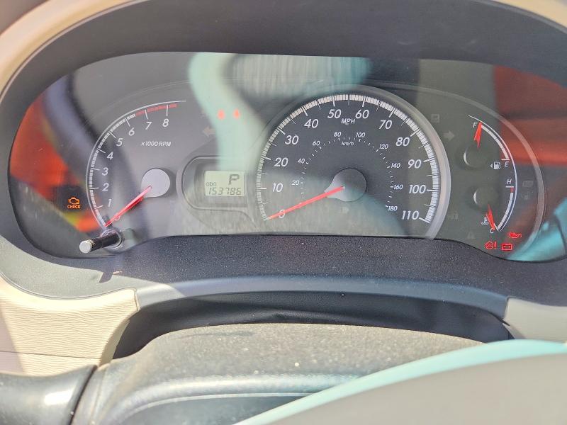 2014 Toyota VIN 5TDKK3DC6ES424554 COPART salvage auction — WATER/FLOOD, Tx - Salvage Title-Flood Damage, sold $1,250 on 2026-07-20 (photo 9)