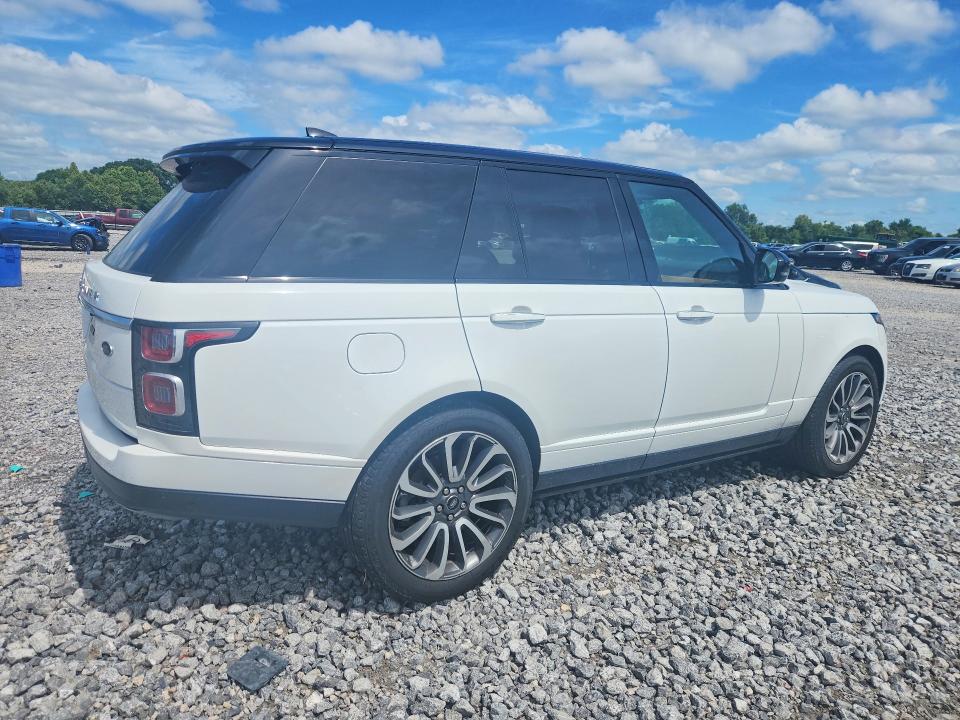 2020 Land rover RANGE ROVER VIN SALGV2SE8LA569187 COPART salvage auction — FRONT END, Al - Cert Of Title-Salvage Title, sold $21,100 on 2026-09-15 (photo 3)