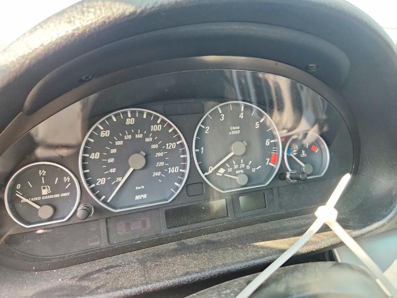 2005 BMW 3 series VIN WBABD53435PL17100 COPART salvage auction — FRONT END, TX - SALVAGE VEHICLE TITLE (P), sold $150 on 2026-08-13 (photo 9)
