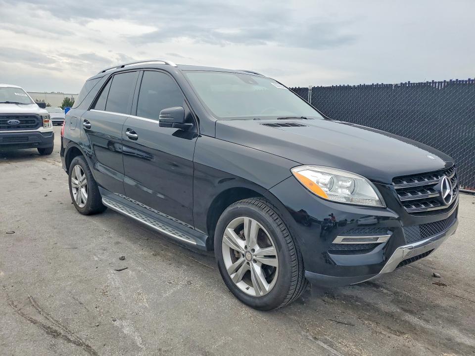 2015 Mercedes-benz Ml-class VIN 4JGDA5JBXFA506560 COPART salvage auction — MECHANICAL, FL - CERTIFICATE OF TITLE, sold $2,600 on 2026-07-31 (photo 4)