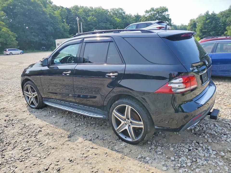 2018 Mercedes-benz Gle VIN 4JGDA5HB1JB110364 COPART salvage auction — MECHANICAL, VA - CERTIFICATE OF TITLE (P), sold $13,400 on 2026-07-29 (photo 2)