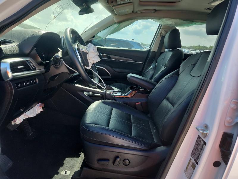 2020 Kia Telluride VIN 5XYP34HC2LG018252 COPART salvage auction — FRONT END, Fl - Certificate Of Destruction, sold $4,800 on 2026-07-30 (photo 7)
