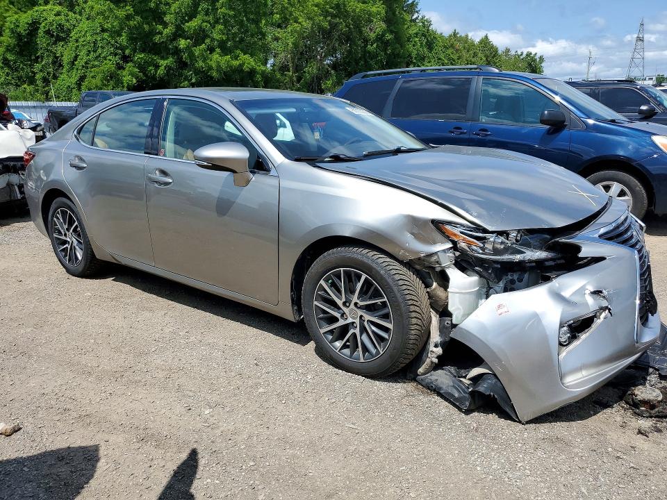 2016 Lexus Es 350 VIN 58ABK1GG8GU035159 COPART salvage auction — FRONT END, On - Permit Salvage, sold $7,400 on 2026-08-04 (photo 4)