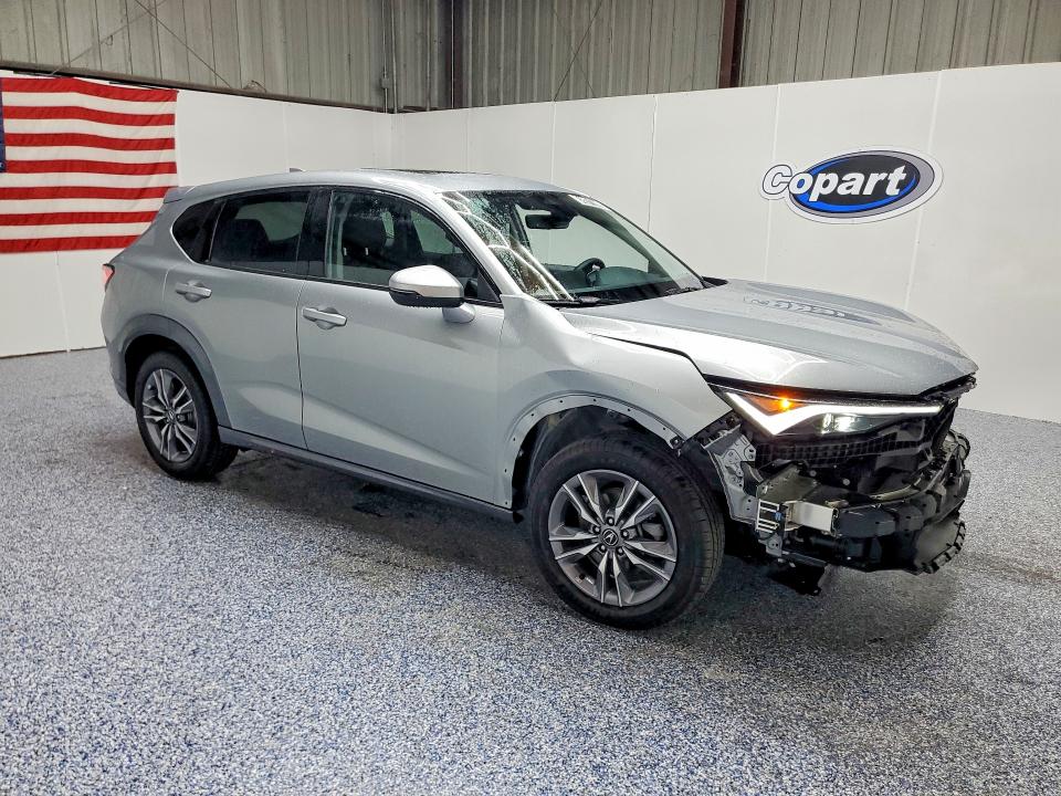 2026 Acura Adx VIN 3HDSA1H37TM703833 COPART salvage auction — FRONT END, FL - CERTIFICATE OF TITLE (P), sold $14,700 on 2026-08-03 (photo 4)