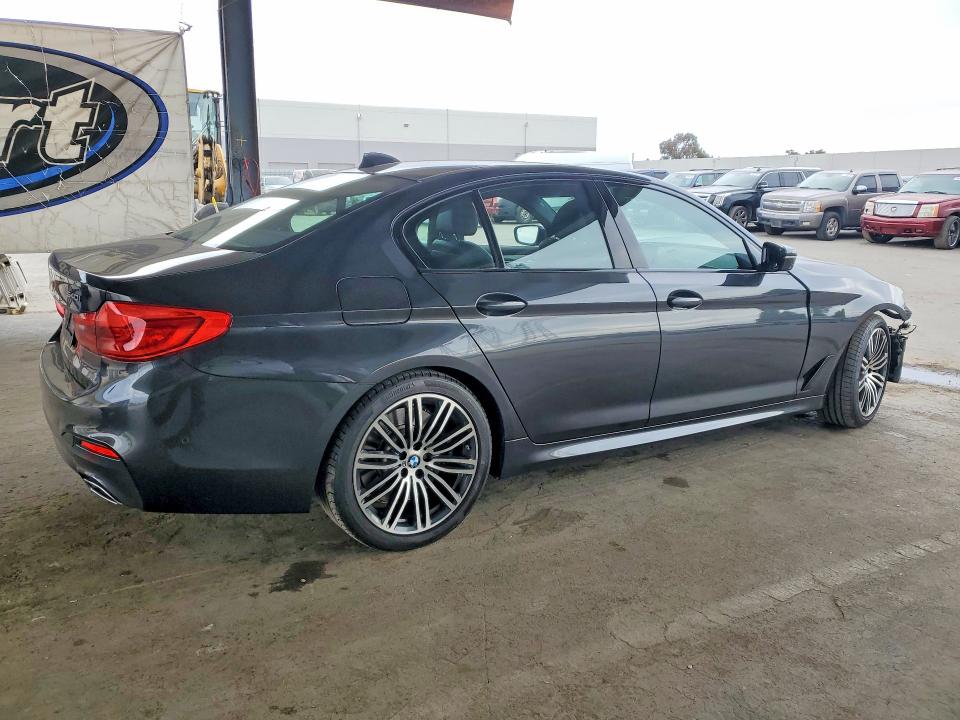 2020 BMW 5er VIN WBAJS1C06LCD78973 COPART salvage auction — FRONT END, CA - SALVAGE CERTIFICATE, sold $7,900 on 2026-07-23 (photo 3)