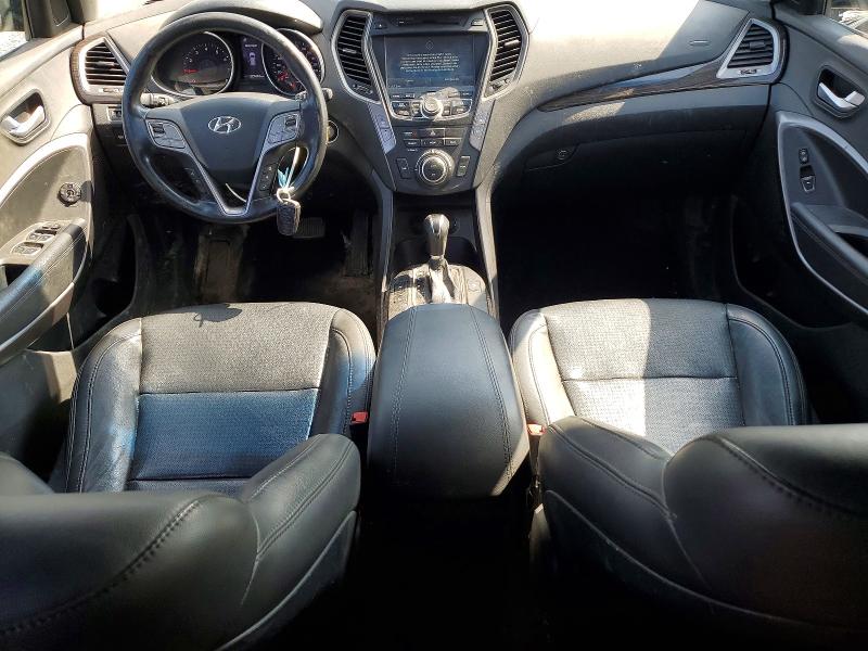 2013 Hyundai Santa fe VIN 5XYZUDLA2DG086760 COPART salvage auction — SIDE, On - Permit No Brand - Unfit, sold $3,250 on 2026-07-16 (photo 8)