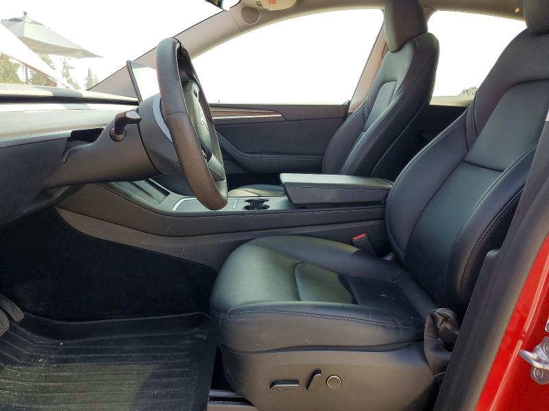 2023 Tesla Model y VIN 7SAYGDEE2PF807032 COPART salvage auction — FRONT END, Wa - Bill Of Sale, sold $14,100 on 2026-07-17 (photo 7)
