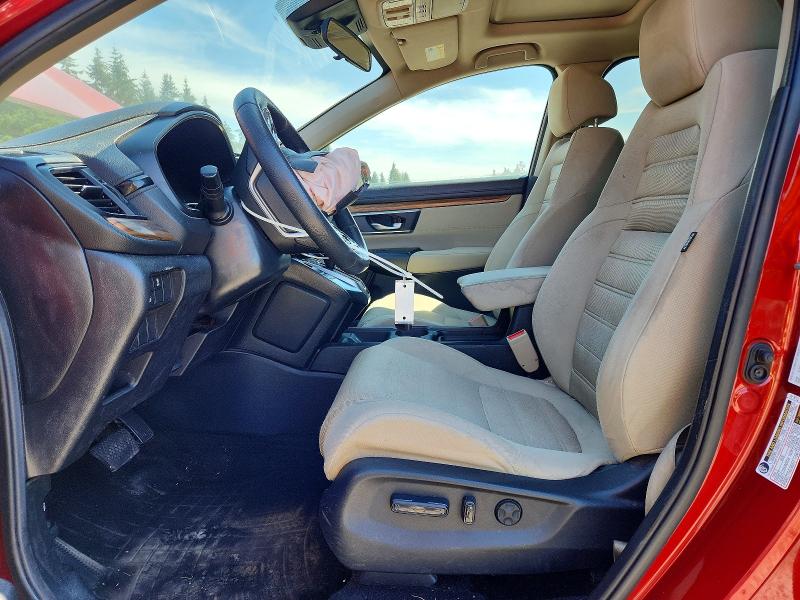 2019 Honda Cr-v VIN 5J6RW2H5XKL001086 COPART salvage auction — FRONT END, Salvage Title, sold $5,400 on 2026-07-24 (photo 7)
