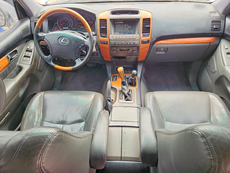 2007 Lexus Gx 470 VIN JTJBT20X870139633 COPART salvage auction — MINOR DENT/SCRATCHES, Ma - Certificate Of Title (P), sold $2,450 on 2026-07-27 (photo 8)