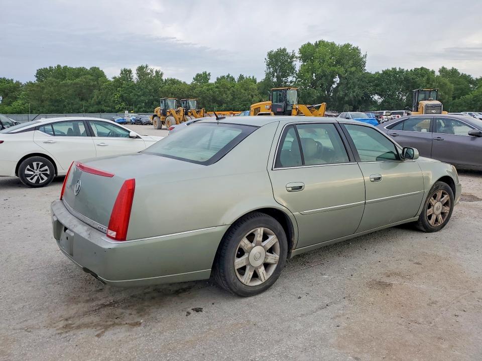 2006 Cadillac Dts VIN 1G6KD57Y46U254420 COPART salvage auction — REAR END, IA - SALVAGE W/SALVAGE HISTORY, sold $500 on 2026-07-24 (photo 3)