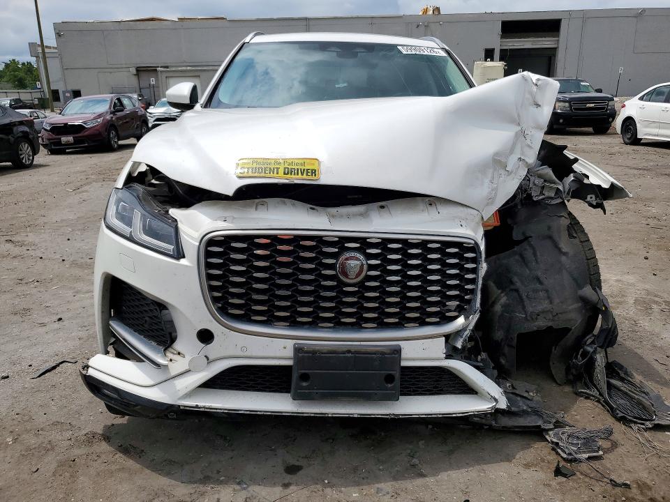 2023 Jaguar VIN SADCJ2EX3PA715780 COPART salvage auction — FRONT END, VA - CERT OF TITLE - SALVAGE, sold $3,600 on 2026-09-09 (photo 5)